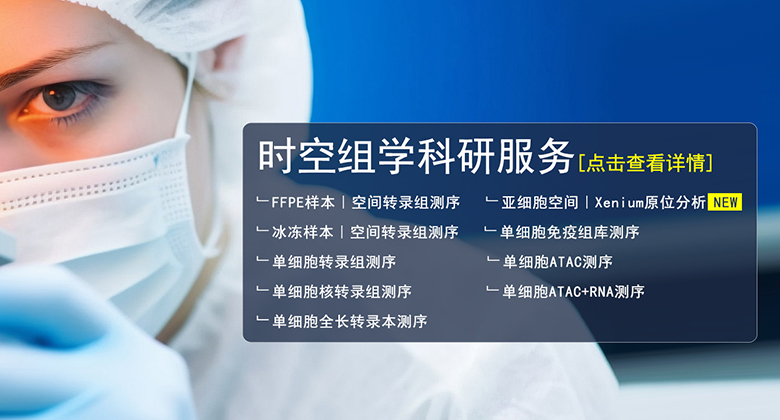 時空組學科研服務